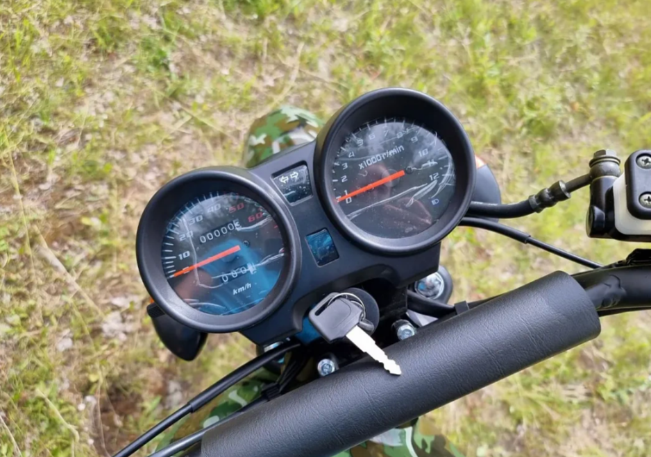 МОПЕД PROMAX ALPHA OFFROAD 130 (49) LUX (LED) в Новом Уренгое