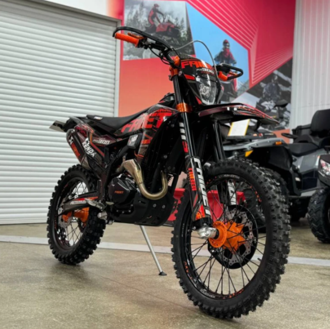 Кроссовый мотоцикл FAIDET PR300 MAX WP в Новом Уренгое