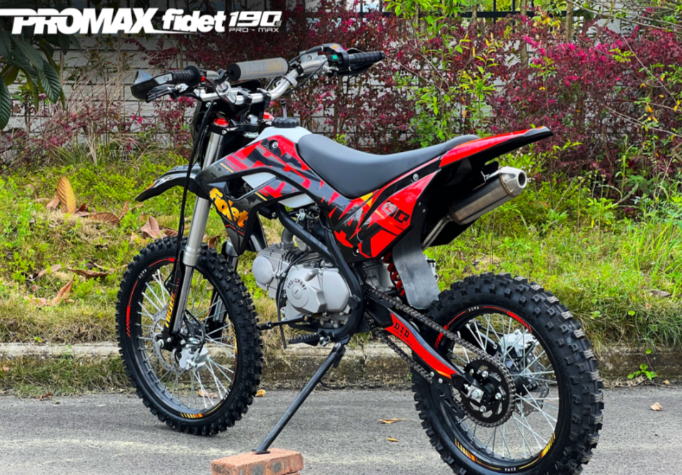Мотоцикл (питбайк) PROMAX FIDET (ФАЙДЕТ) 190E MAX PRO LUX 19/16 в Новом Уренгое