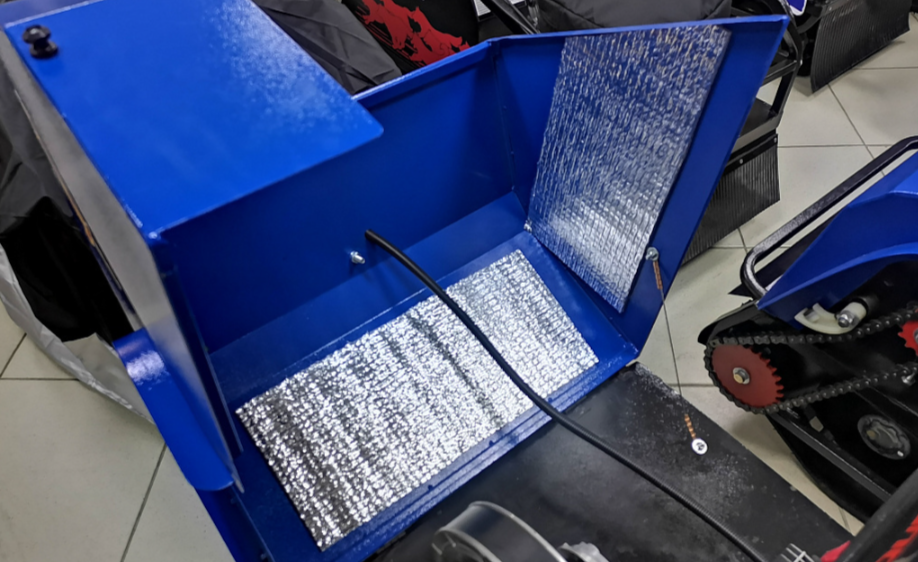 Мотобуксировщик SNOWBEAR 600 15 в Новом Уренгое