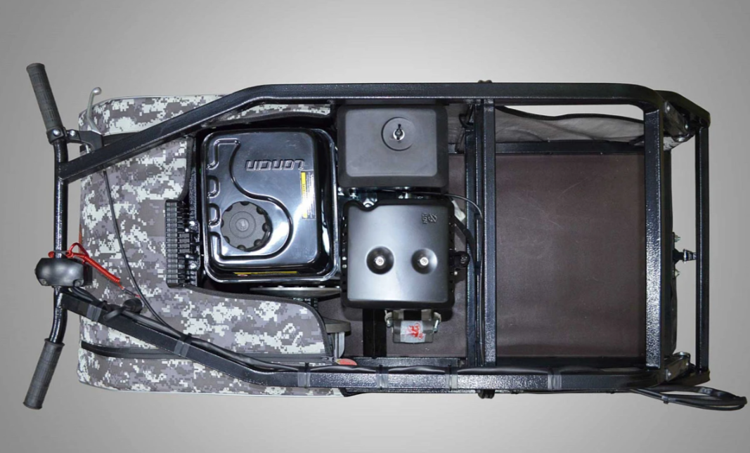 Мотобуксировщик "Богатырь" 20R (реверс-редуктор) в Новом Уренгое