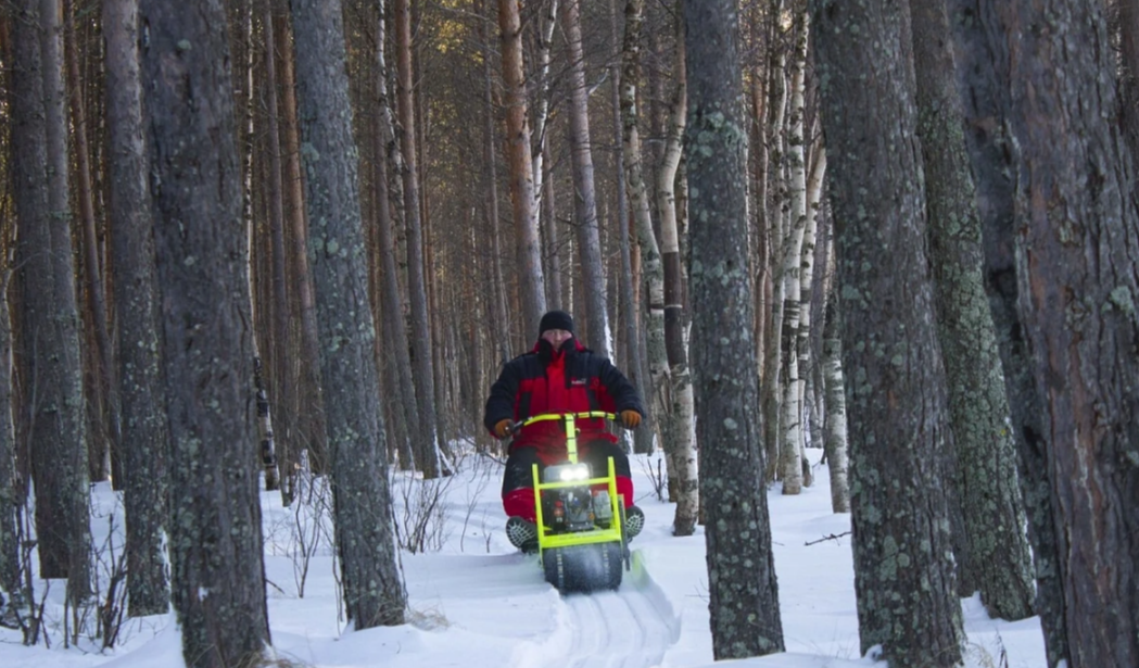 Мотобуксировщик POMOR X-1 PRO K6.5 в Новом Уренгое