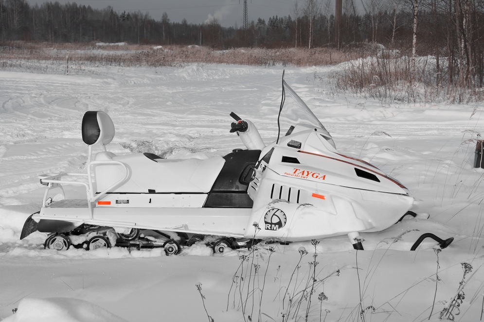 СНЕГОХОД РМ ТАЙГА ПАТРУЛЬ 551 SWT в Новом Уренгое