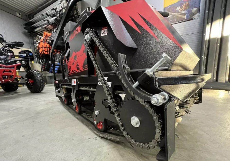 Мотобуксировщик IKUDZO 1450/500 K15 (Lifan, loncin, ZongShen) в Новом Уренгое