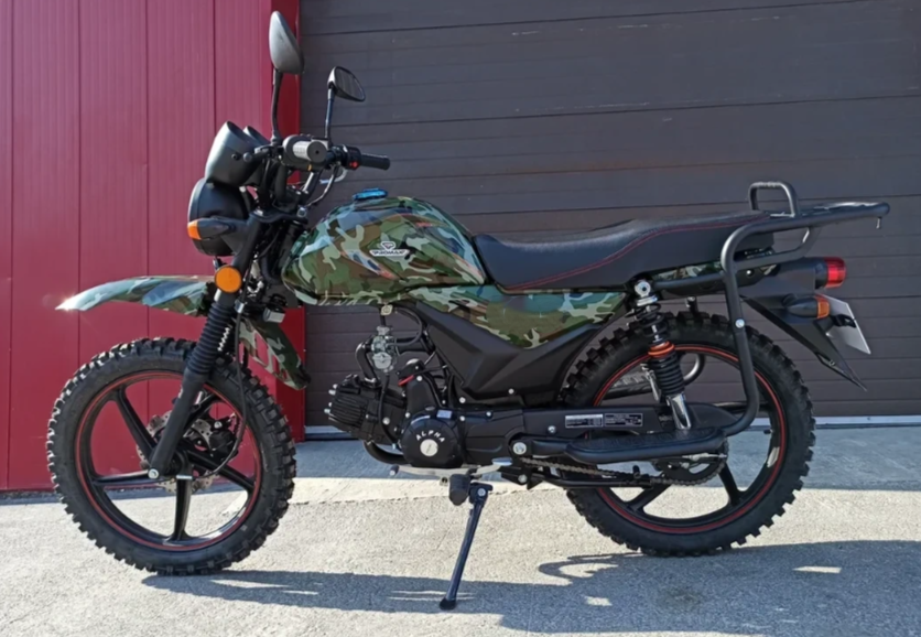 МОПЕД PROMAX ALPHA OFFROAD 150 (49) LUX в Новом Уренгое