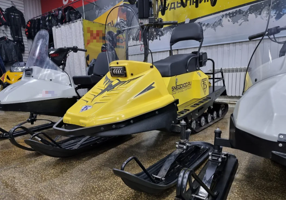 Миниснегоход Бурлак-М Егерь Стандарт SPORT 20 л.с. с эл.зап. в Новом Уренгое