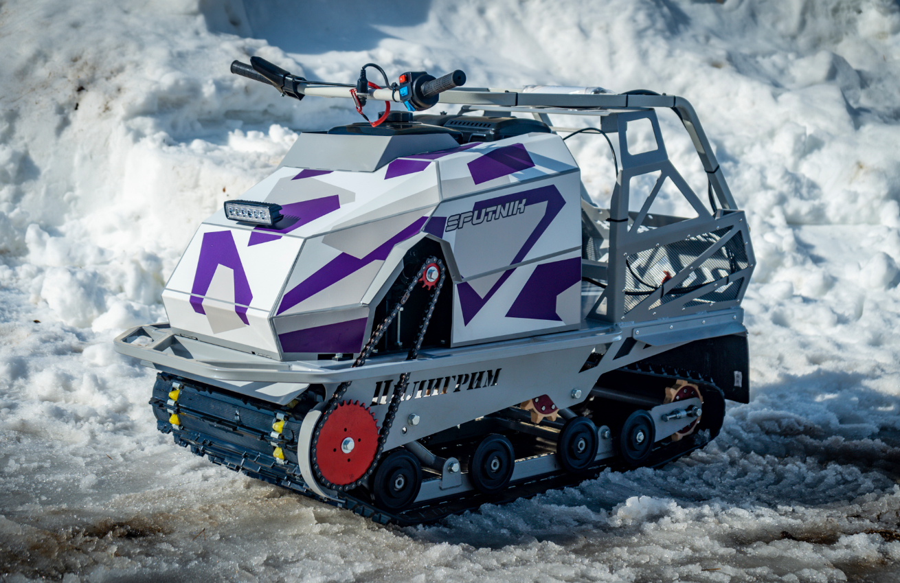 Мотобуксировщик Спутник Классический (модель 2023) в Новом Уренгое