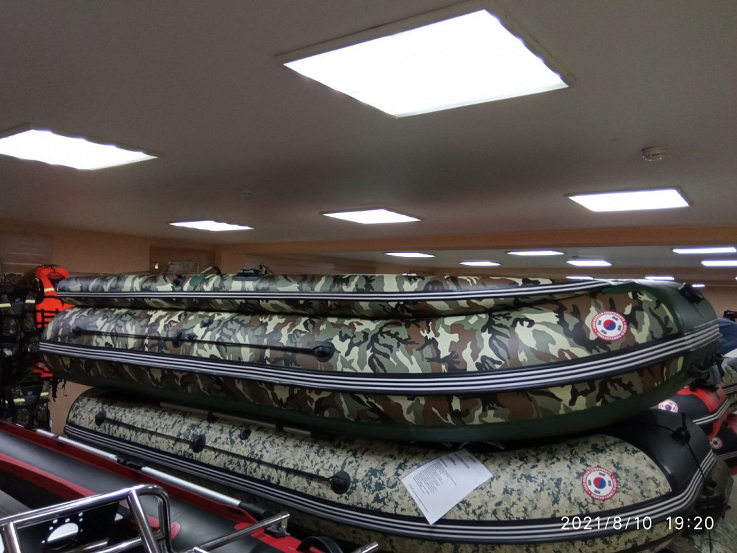 Лодка MISHIMO FAMILY LITE DF 390 в Новом Уренгое