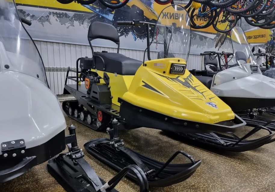 Миниснегоход Бурлак-М Егерь Стандарт SPORT 20 л.с. с эл.зап. в Новом Уренгое