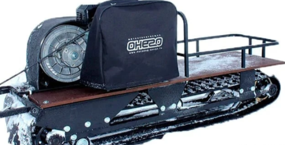 Мотобуксировщик ОНЕГО 500 МИНИ 15 л.с. в Новом Уренгое