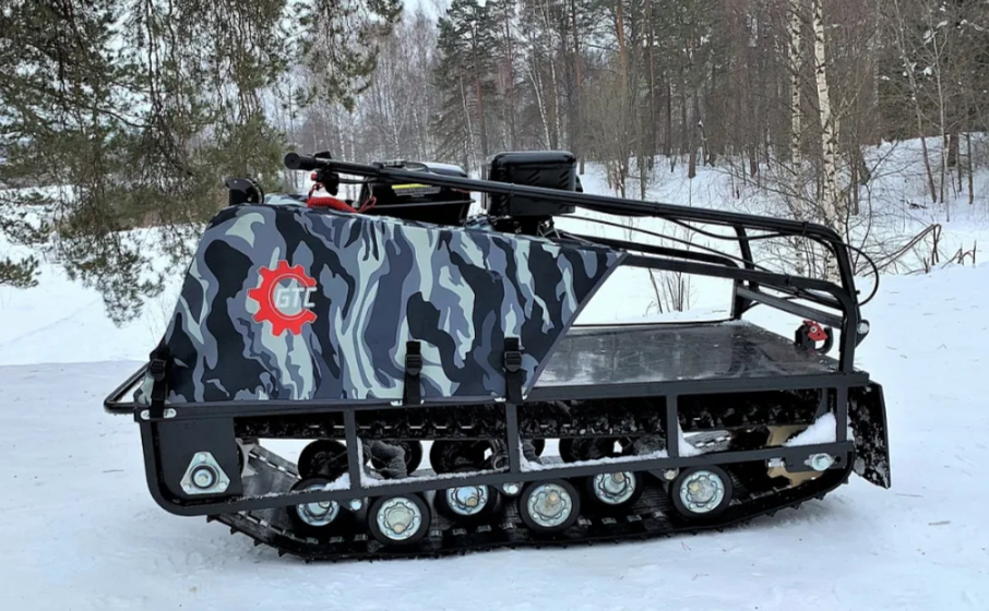 Мотобуксировщик БТС «HIT» 500/15 БЕЗ Э/ЗАП. Loncin (60 Ватт) в Новом Уренгое