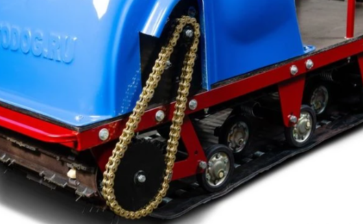 Мотобуксировщик MOTODOG 500 LONG 13 передний привод в Новом Уренгое