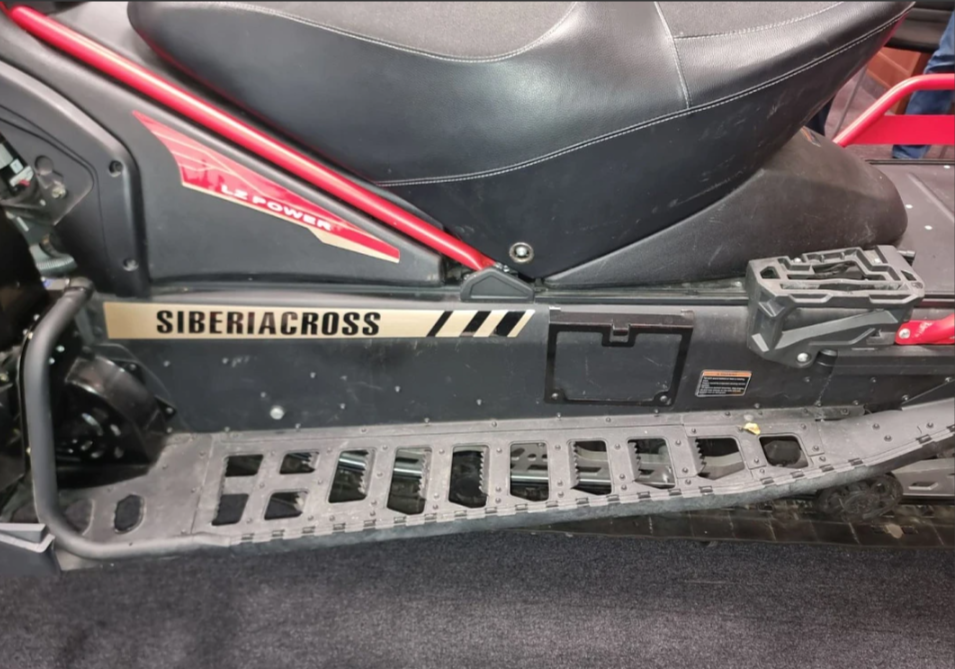 Снегоход AODES Siberiacross 1000 SWT 600mm LCD 6.8 в Новом Уренгое