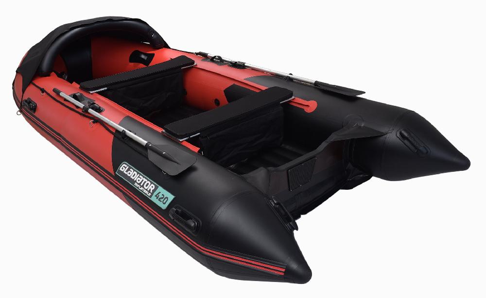 НАДУВНАЯ ЛОДКА GLADIATOR E330PRO в Новом Уренгое