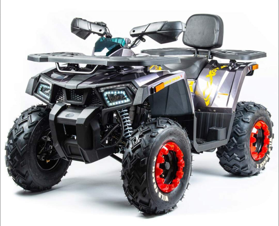 Квадроцикл MOTOLAND (МОТОЛЕНД) VOX200 WILD TRACK X (баланс. вал) в Новом Уренгое