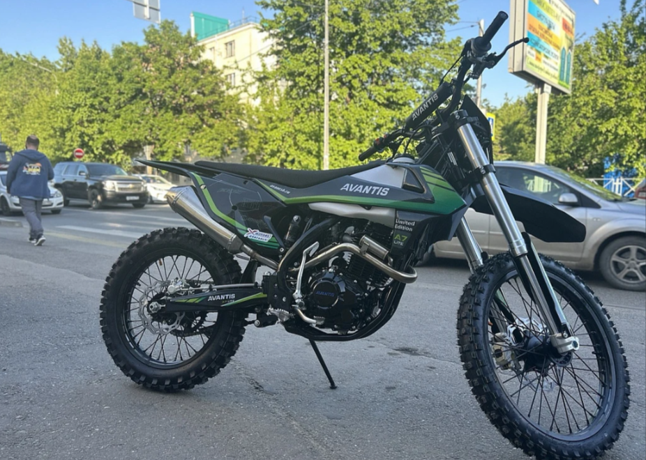 Мотоцикл AVANTIS A7 NEW LITE (CB250-F/172FMM-3A) KKE (2023) в Новом Уренгое