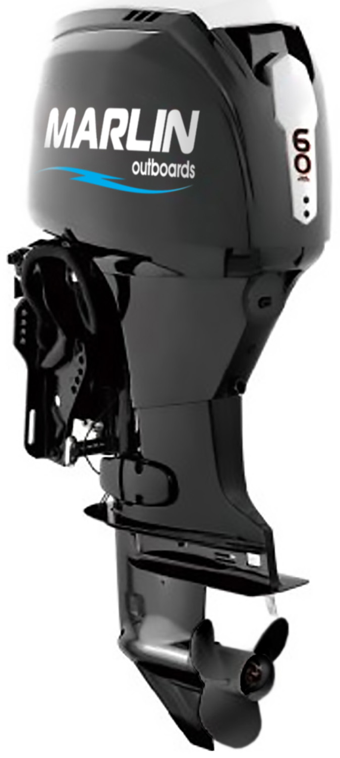 Лодочный мотор MARLIN MFI 60 AERTL в Новом Уренгое