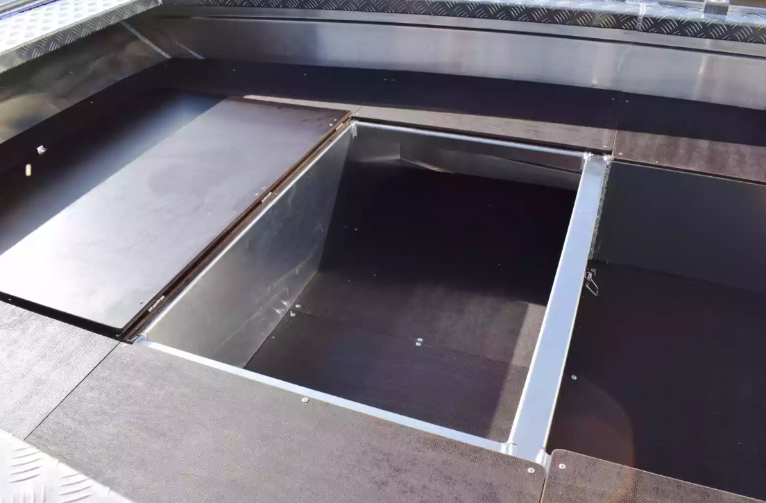 Алюминиевая лодка Wyatboat-490 Jonboat в Новом Уренгое