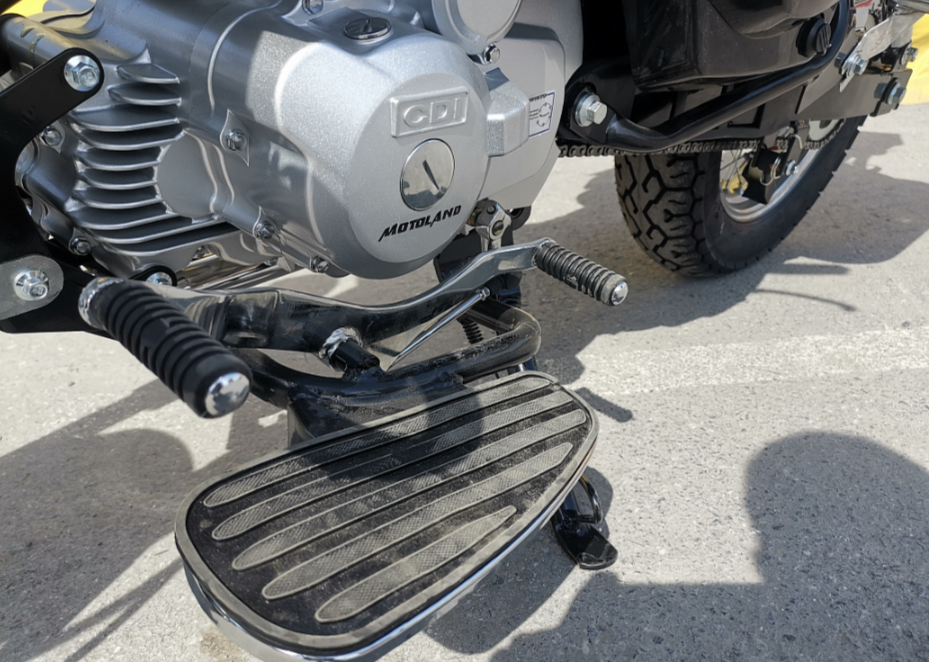 Мотоцикл MOTOLAND (МОТОЛЕНД) WOLF 250 в Новом Уренгое