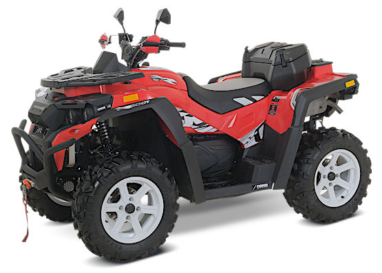 Квадроцикл Русская механика РМ 800 Т серии «Шёлковый путь» в Новом Уренгое