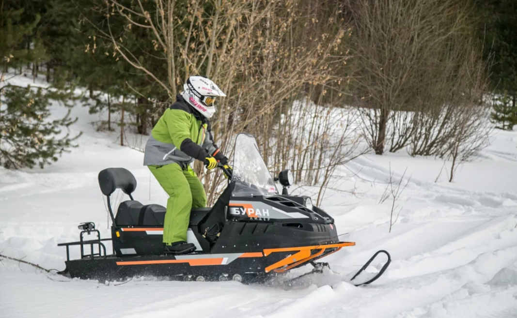 Снегоход РМ БУРАН ЛИДЕР АДЕ в Новом Уренгое