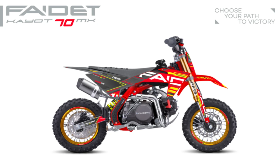 Питбайк FAIDET KAYOT 70 12/10 в Новом Уренгое