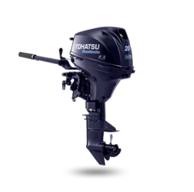 Лодочный мотор Tohatsu MFS 20 ES в Новом Уренгое