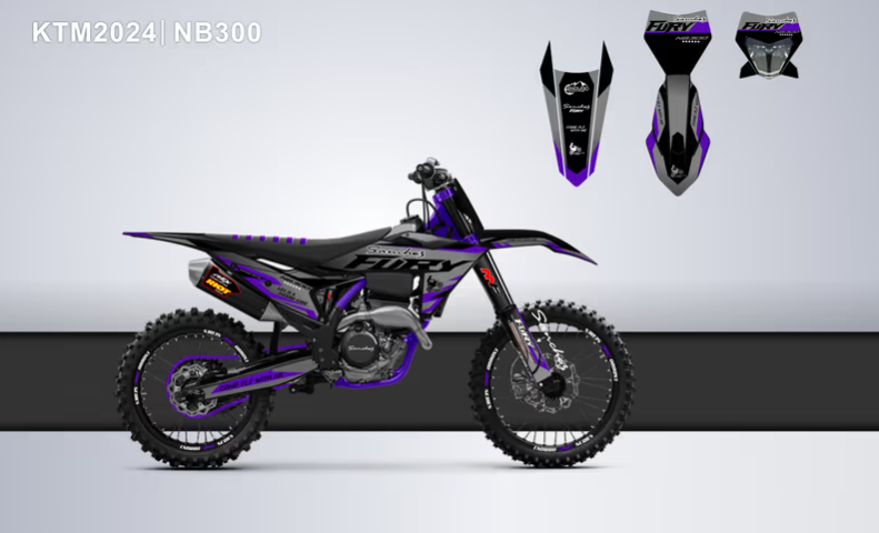 Кроссовый мотоцикл Sanchez Fury NB300 в Новом Уренгое