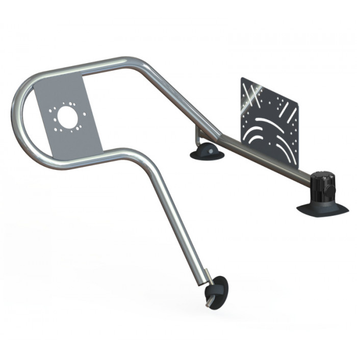 Стойка рулевая с креплением на баллон надувной лодки 32мм быстросъемная в Новом Уренгое