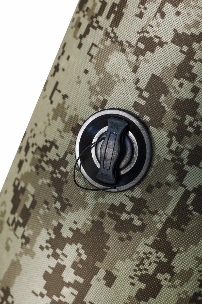 КРЕСЛО НАДУВНОЕ SMARINE, 85Х75 СМ, ПВХ, КОРИЧНЕВЫЙ ПИКСЕЛЬ в Новом Уренгое