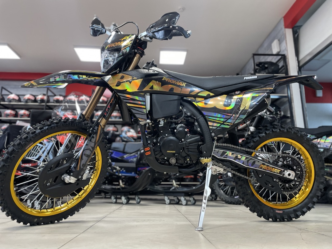 Кроссовый мотоцикл PROMAX BLACKOUT NB300 MX в Новом Уренгое