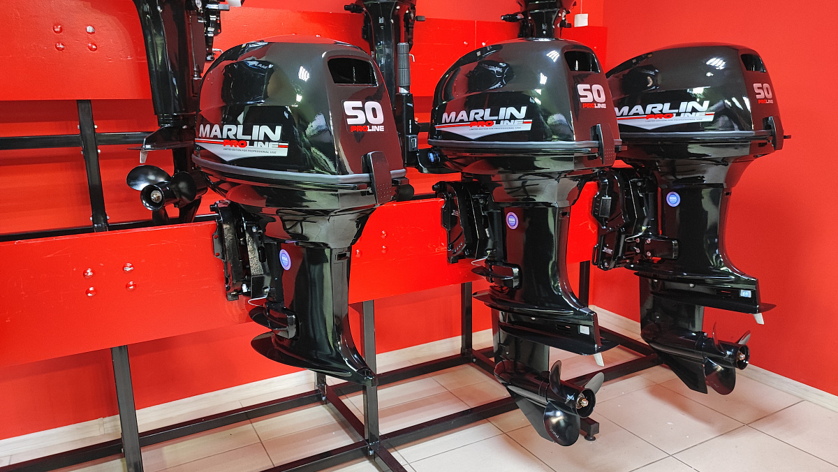 Лодочный мотор MARLIN PROLINE MP 50 AMH ПОД ВОДОМЕТ в Новом Уренгое