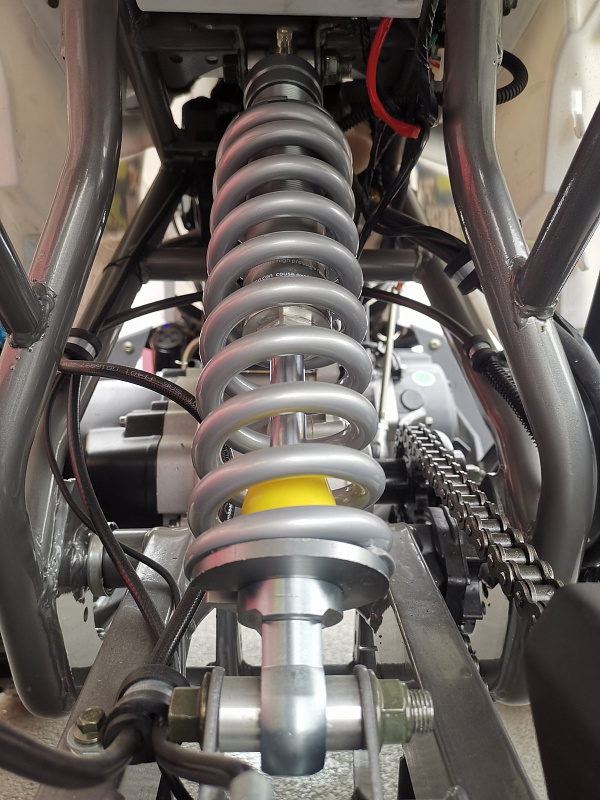 Квадроцикл PROMAX RENEGADE 280 LUX (2025) в Новом Уренгое