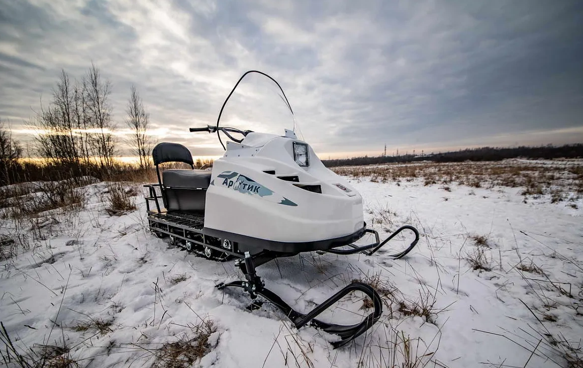 Снегоход БТС "АРКТИК 4Т / ЛОНГ" 18.5 л.с. э/зап, реверс, тормоз в Новом Уренгое
