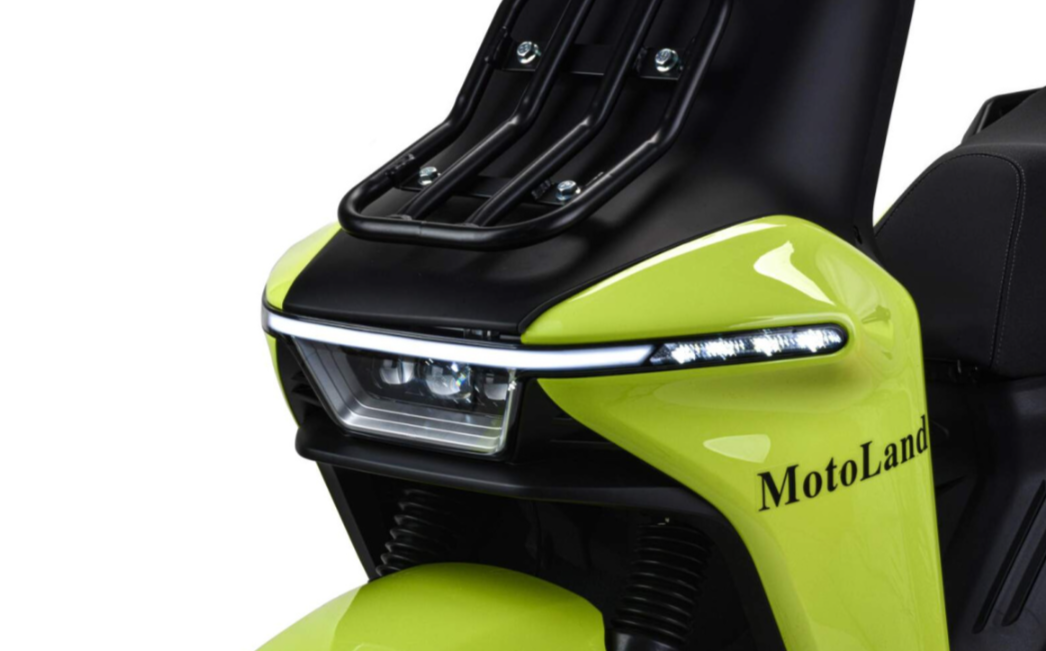 Скутер MOTOLAND (МОТОЛЕНД) CRICKET 150 (WY150-5D) в Новом Уренгое