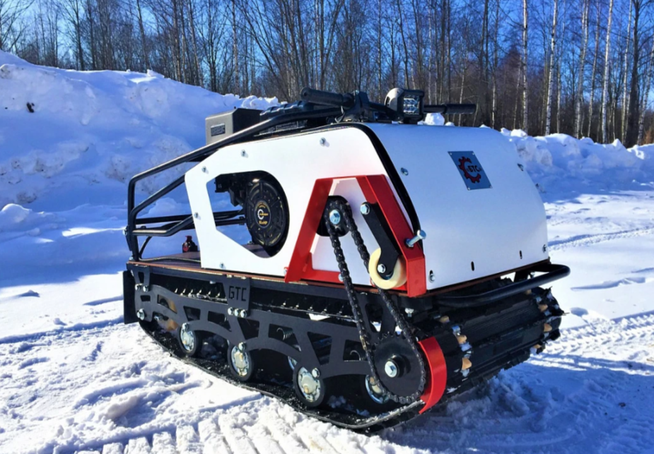 Мотобуксировщик БТС «STANDART PRO»  500/15 э/зап. LIFAN PRO(216 Ватт) в Новом Уренгое