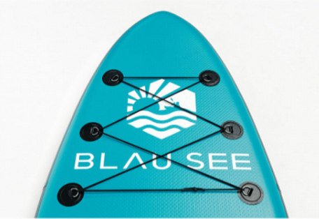 НАДУВНОЙ SUP-BOARD BUSINESS LIGHT BLUE 10,6 в Новом Уренгое