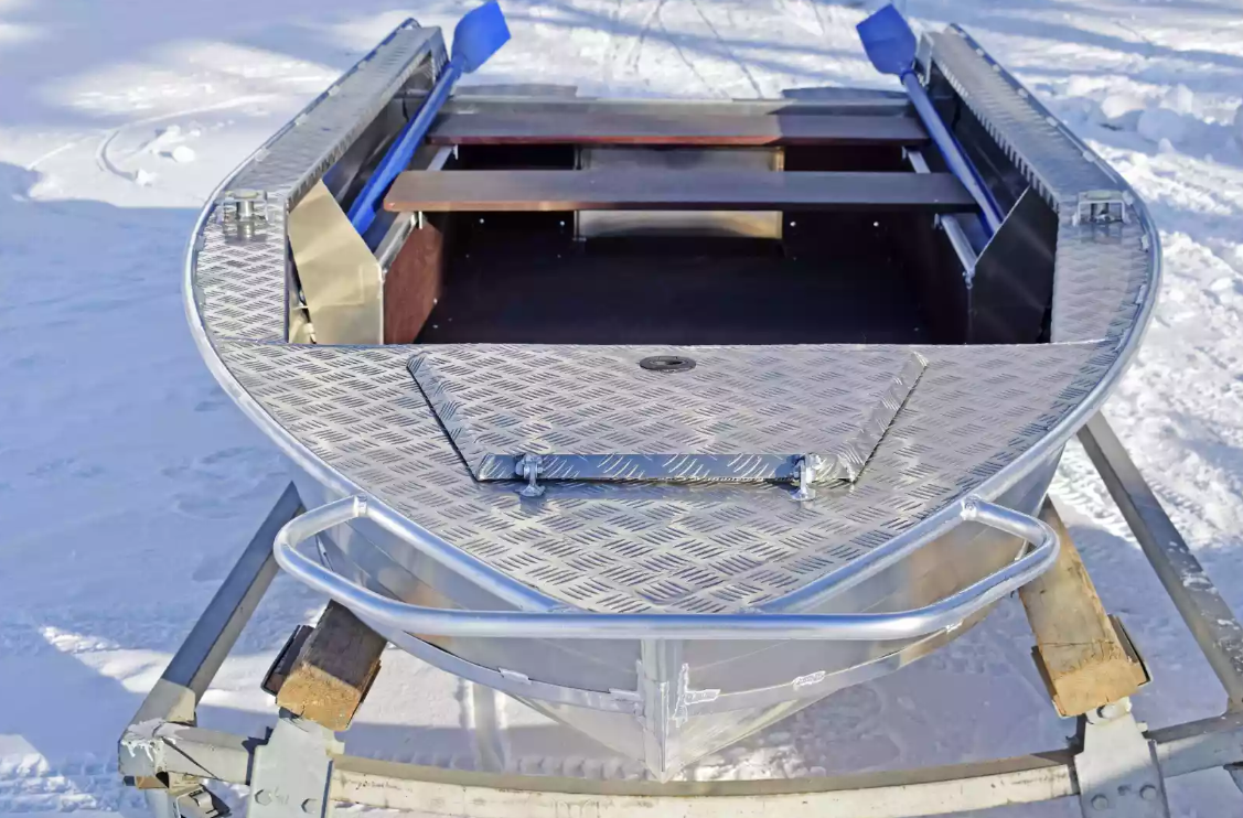 Алюминиевая лодка Wyatboat-370 Р PRO в Новом Уренгое