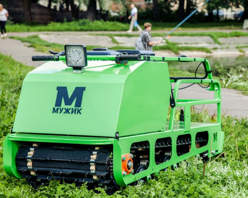 Мотобуксировщик МУЖИК М500 СТАНДАРТ 15 л.с. в Новом Уренгое