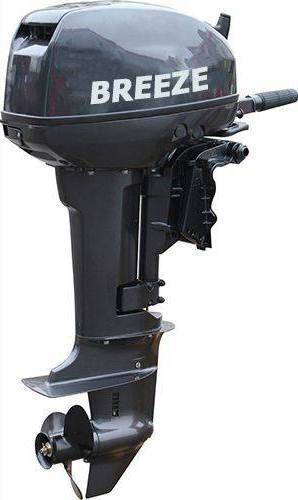 Лодочный мотор BREEZE F2.5 (4х тактный) в Новом Уренгое