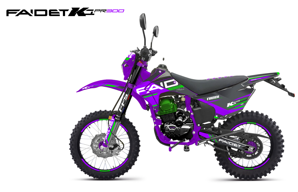 Кроссовый мотоцикл FAIDET K1 PR300 в Новом Уренгое