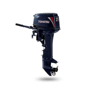 ЛОДОЧНЫЙ МОТОР TOHATSU M 25 HS в Новом Уренгое