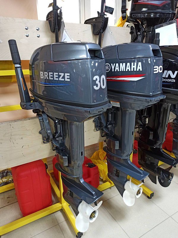 Лодочный мотор BREEZE T30S (2х тактный) в Новом Уренгое