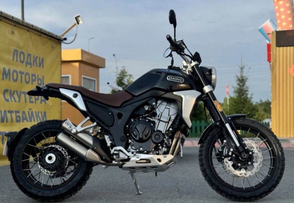 Мотоцикл KOVE 500F WILD в Новом Уренгое