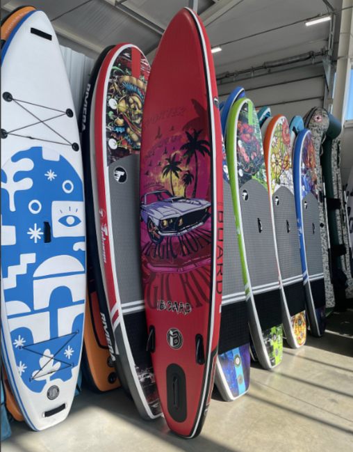 SUP (САП) ДОСКА RAIDEX I BOARD 11’ (332СМ) «AUTO» в Новом Уренгое