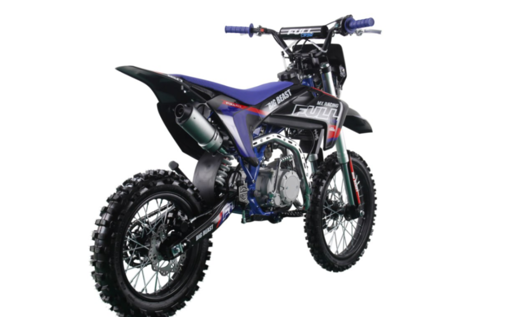 Питбайк FullCrew Big Beast 150cc 17\14 (механ., эл.стартер) в Новом Уренгое