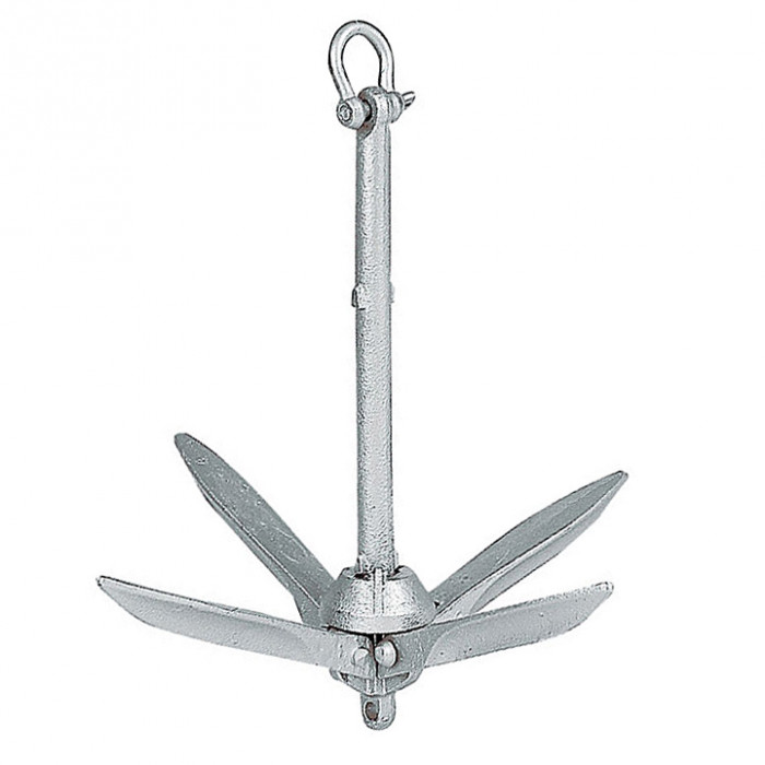 Якорь Кошка складной тип В 15 кг в Новом Уренгое