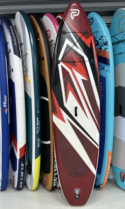 SUP (САП) ДОСКА RAIDEX POWERFANS RED EXPRESSION 10,6’ (320СМ) в Новом Уренгое