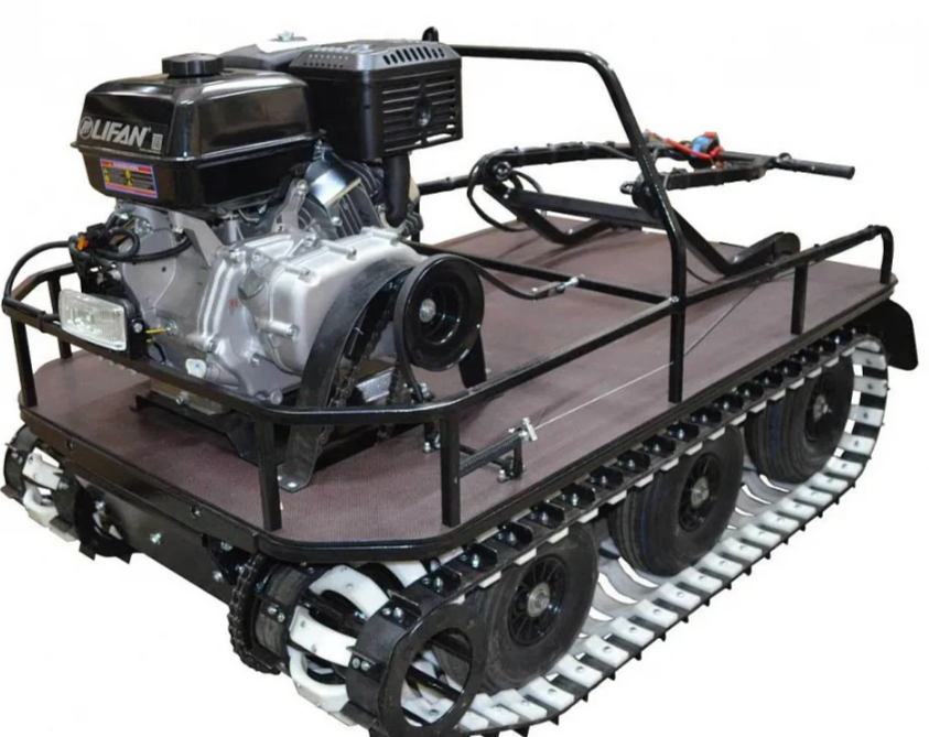 Мотобуксировщик вездеход KOiRA T9 RЕ (понижающий редуктор, электростартер) в Новом Уренгое