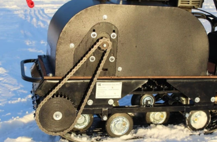 Мотобуксировщик ОНЕГО 380 МИНИ 6.5 л.с. в Новом Уренгое